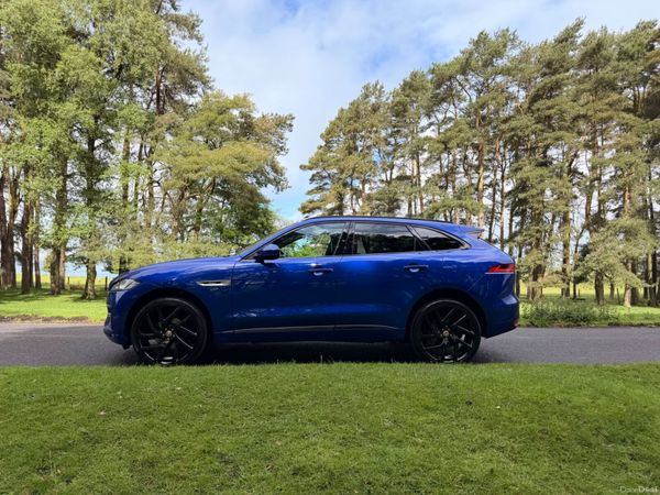 Jaguar F-Pace 2019 R Sport 4X4 180 BHP 389070919