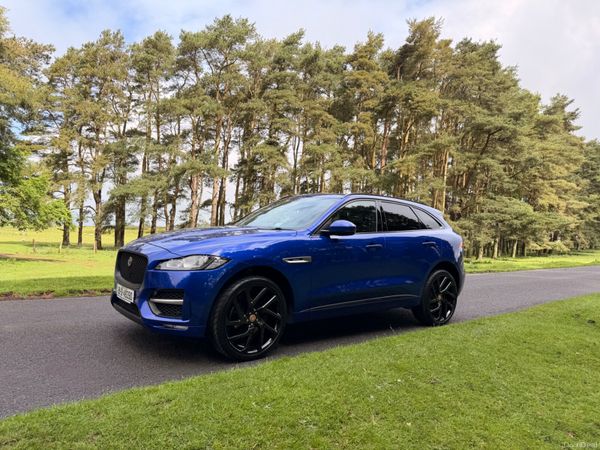 Jaguar F-Pace 2019 R Sport 4X4 180 BHP 389070923