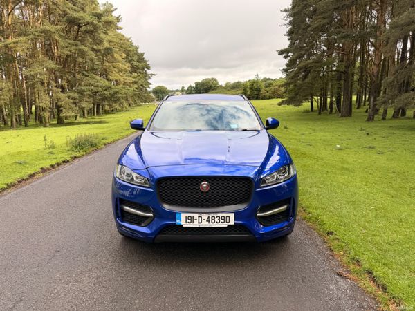 Jaguar F-Pace 2019 R Sport 4X4 180 BHP 389070925
