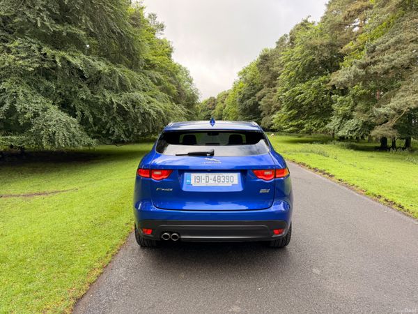 Jaguar F-Pace 2019 R Sport 4X4 180 BHP 389070937