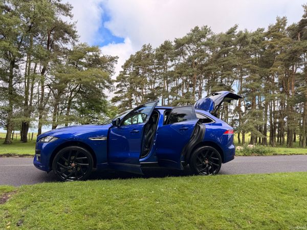Jaguar F-Pace 2019 R Sport 4X4 180 BHP 389071001