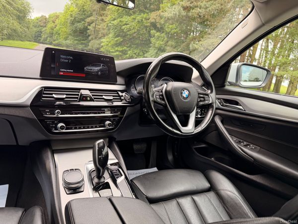 BMW 5-Series 2017 Diesel Special Factory Order 389072549