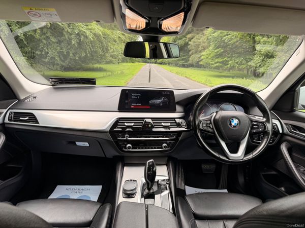 BMW 5-Series 2017 Diesel Special Factory Order 389072565