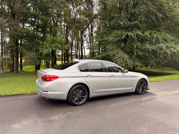 BMW 5-Series 2017 Diesel Special Factory Order 389072587