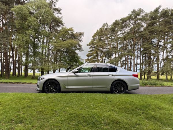 BMW 5-Series 2017 Diesel Special Factory Order 389072515