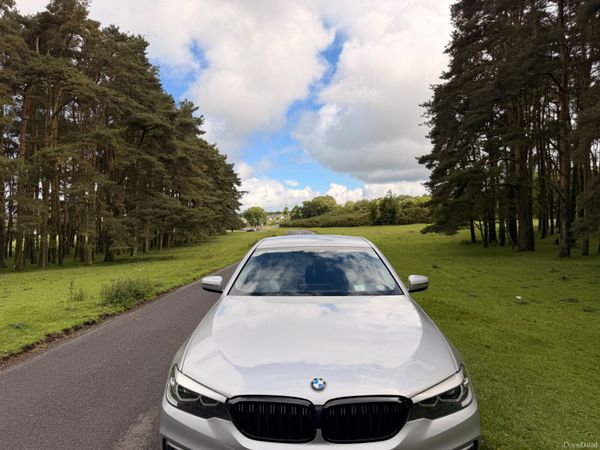 BMW 5-Series 2017 Diesel Special Factory Order 389072799