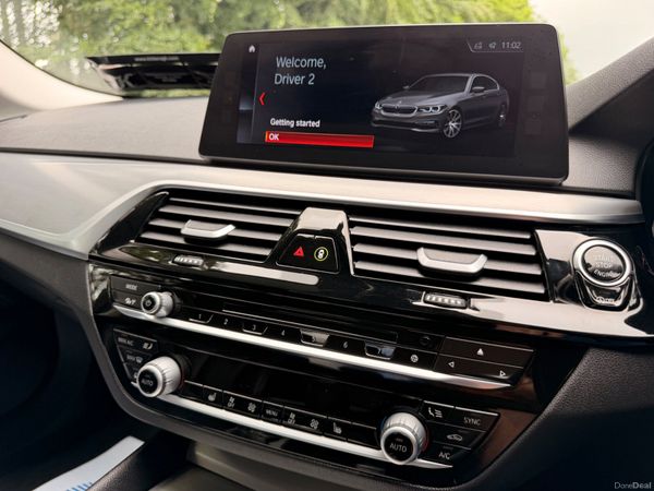 BMW 5-Series 2017 Diesel Special Factory Order 389072703