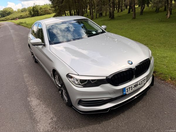 BMW 5-Series 2017 Diesel Special Factory Order 389072801