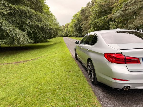 BMW 5-Series 2017 Diesel Special Factory Order 389072811