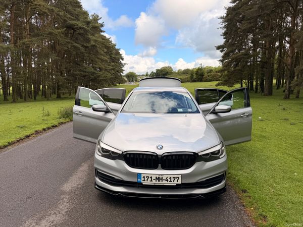 BMW 5-Series 2017 Diesel Special Factory Order 389072813