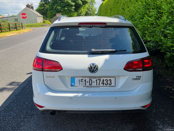 2015 Volkswagen Golf Estate 1.6 TDI Bluemotion 389073019