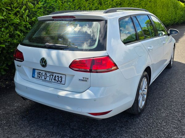 2015 Volkswagen Golf Estate 1.6 TDI Bluemotion 389073021