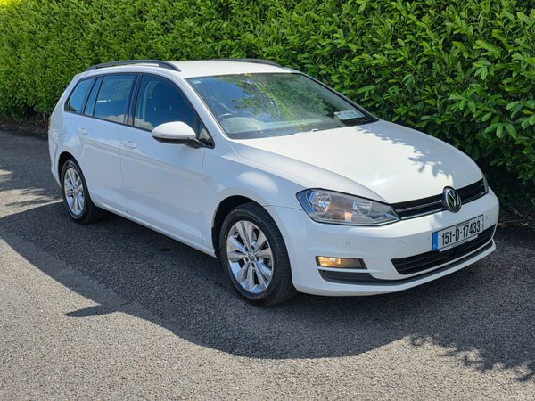 2015 Volkswagen Golf Estate 1.6 TDI Bluemotion 389073025