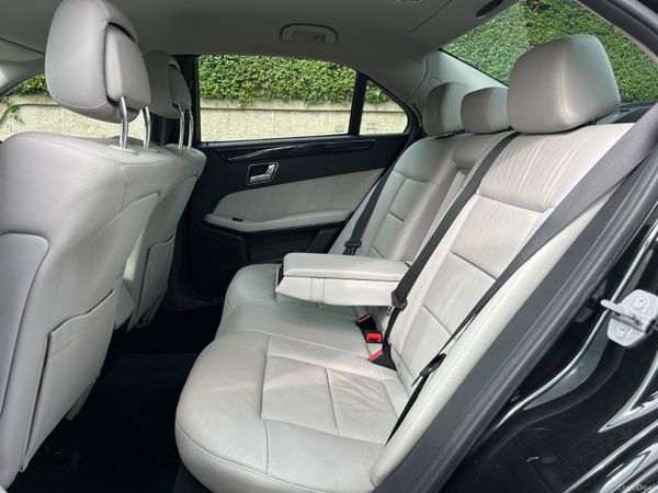 2010 MERCEDES E 220 DIESEL LEATHER INTERIOR 389097927