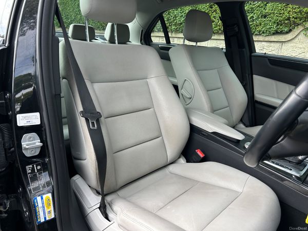 2010 MERCEDES E 220 DIESEL LEATHER INTERIOR 389097929