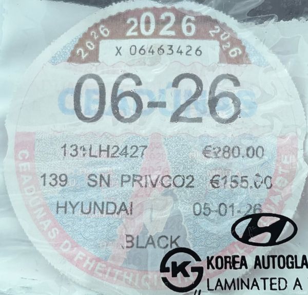 2015 Hyundai ix35 1.7D Executive Nct 10/26 389098057
