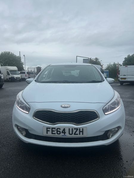 Kia Ceed Fliessheck