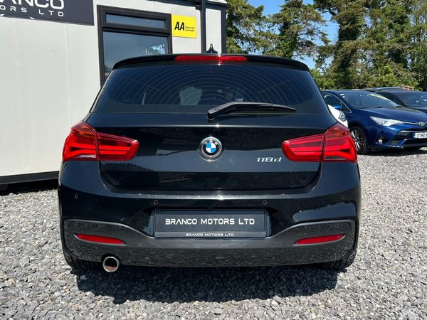 BMW 118D M Sport Auto 2.0 Diesel 389185115