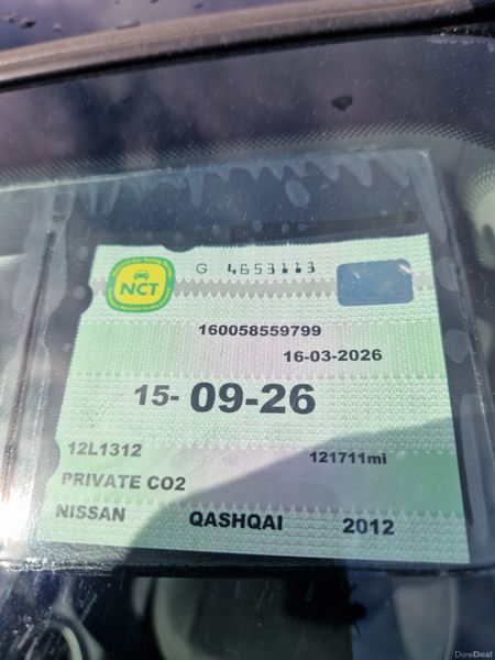 Nissan Qashqai 2012 389196711