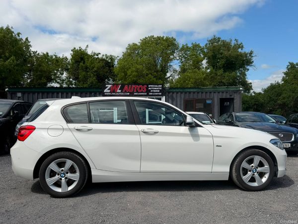 18 BMW 118D LOW MILEAGE 389110357