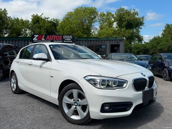18 BMW 118D LOW MILEAGE 389110363