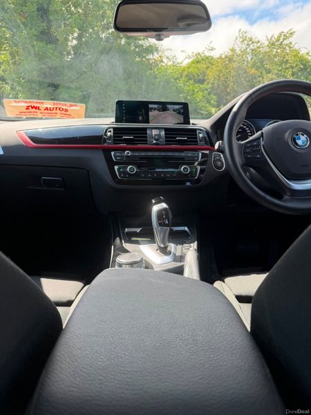 18 BMW 118D LOW MILEAGE 389110369