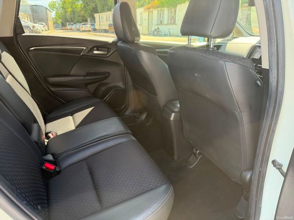 14 HONDA FIT HALF LEATHER 389114379