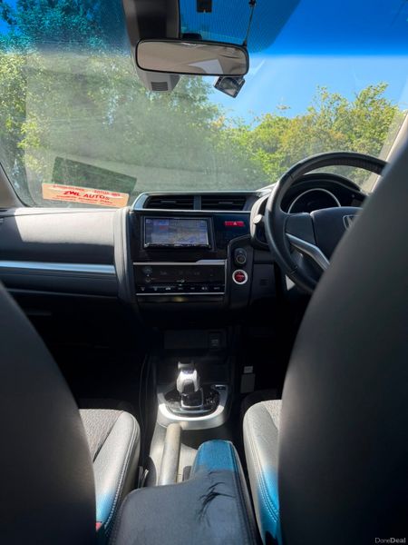 14 HONDA FIT HALF LEATHER 389114393