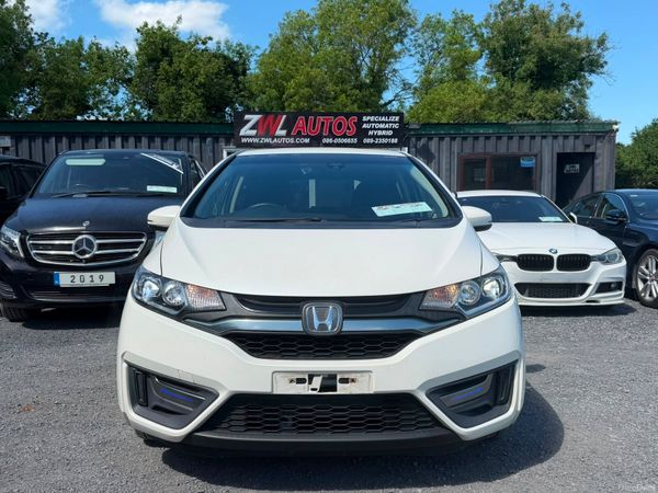 14 HONDA FIT HALF LEATHER 389114317