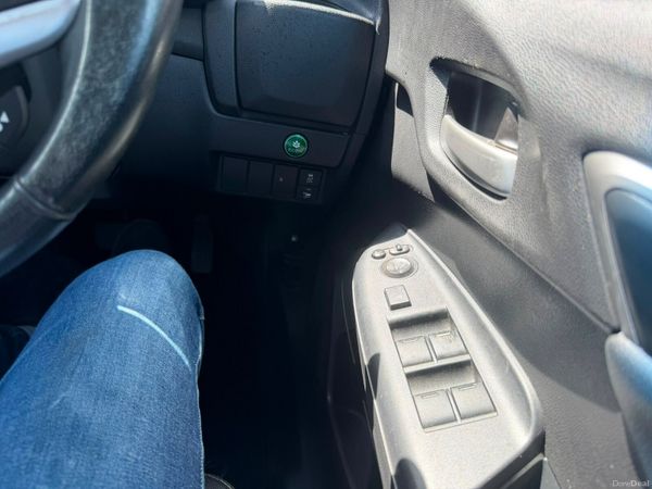 14 HONDA FIT HALF LEATHER 389114447