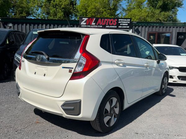 14 HONDA FIT HALF LEATHER 389114487