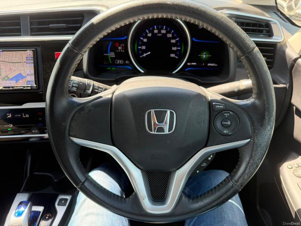 14 HONDA FIT HALF LEATHER 389114437