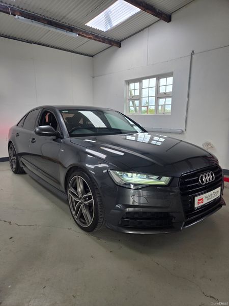 Audi A6 Saloon, Diesel, 2015, Grey
