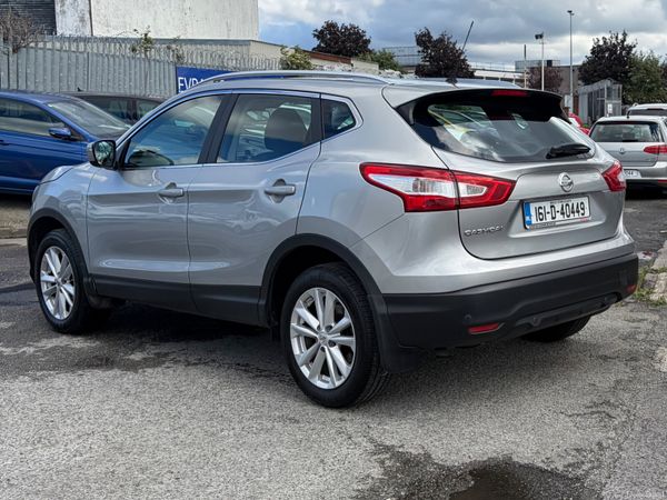 2016 Nissan Qashqai 1.2 SV Nct 08/27 Tax 01/27 389131313