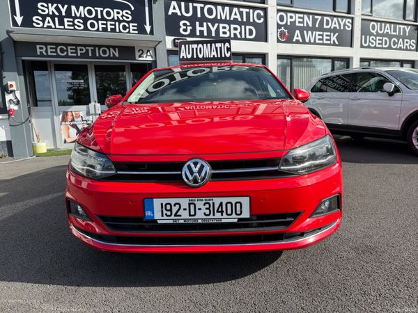 2019 VW POLO 1.0 petrol auto, 27k Miles Only 389138825