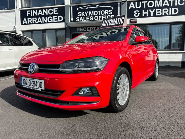 2019 VW POLO 1.0 petrol auto, 27k Miles Only 389138827