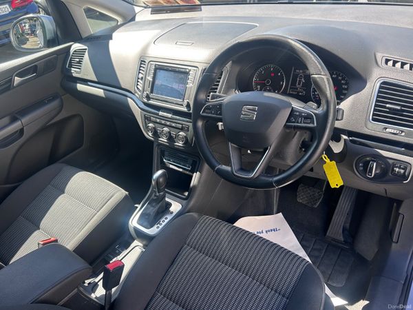 2017 SEAT ALHAMBRA 2.0TDI AUTO 7 SEATER 389240649