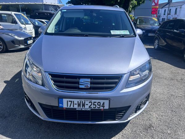 2017 SEAT ALHAMBRA 2.0TDI AUTO 7 SEATER 389240651