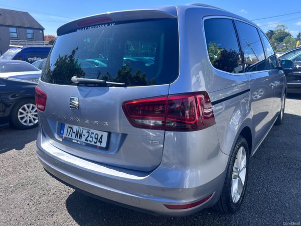 2017 SEAT ALHAMBRA 2.0TDI AUTO 7 SEATER 389240659
