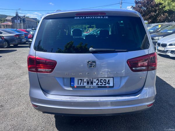 2017 SEAT ALHAMBRA 2.0TDI AUTO 7 SEATER 389240667
