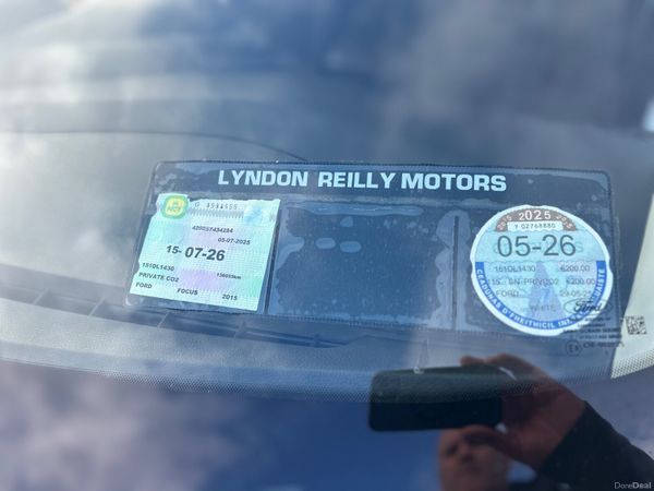 Ford Focus zetec auto new Nct 389264427
