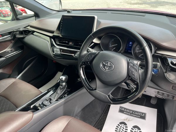 TOYOTA C-HR 2017, 1.8 HYBRID AUTO LOW KM HIGH SPEC 389271993