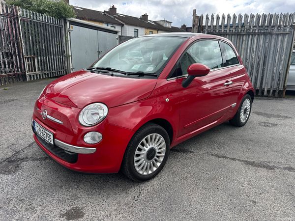 Fiat 500 1.2 Petrol NCT TAX LOW KMS 389280441