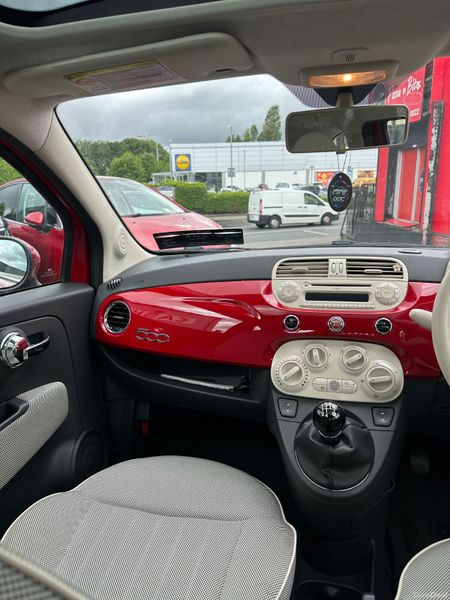 Fiat 500 1.2 Petrol NCT TAX LOW KMS 389280449