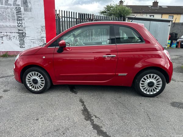 Fiat 500 1.2 Petrol NCT TAX LOW KMS 389280457