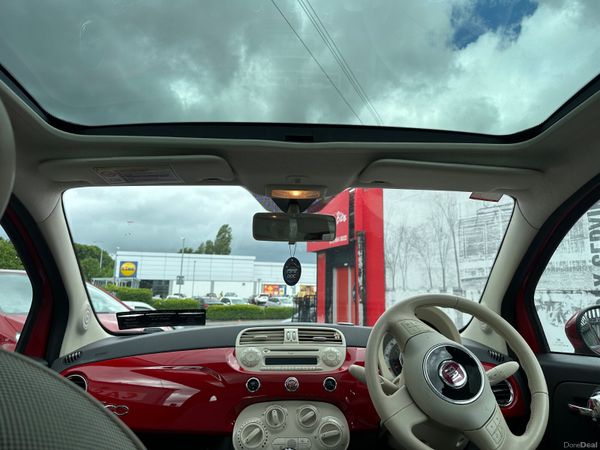Fiat 500 1.2 Petrol NCT TAX LOW KMS 389280465