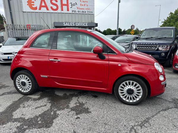 Fiat 500 1.2 Petrol NCT TAX LOW KMS 389280469