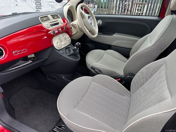 Fiat 500 1.2 Petrol NCT TAX LOW KMS 389280473