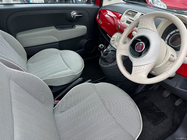 Fiat 500 1.2 Petrol NCT TAX LOW KMS 389280493