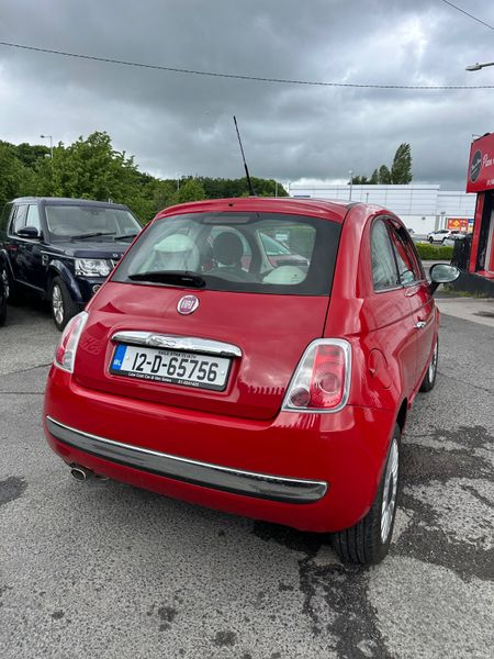 Fiat 500 1.2 Petrol NCT TAX LOW KMS 389280497